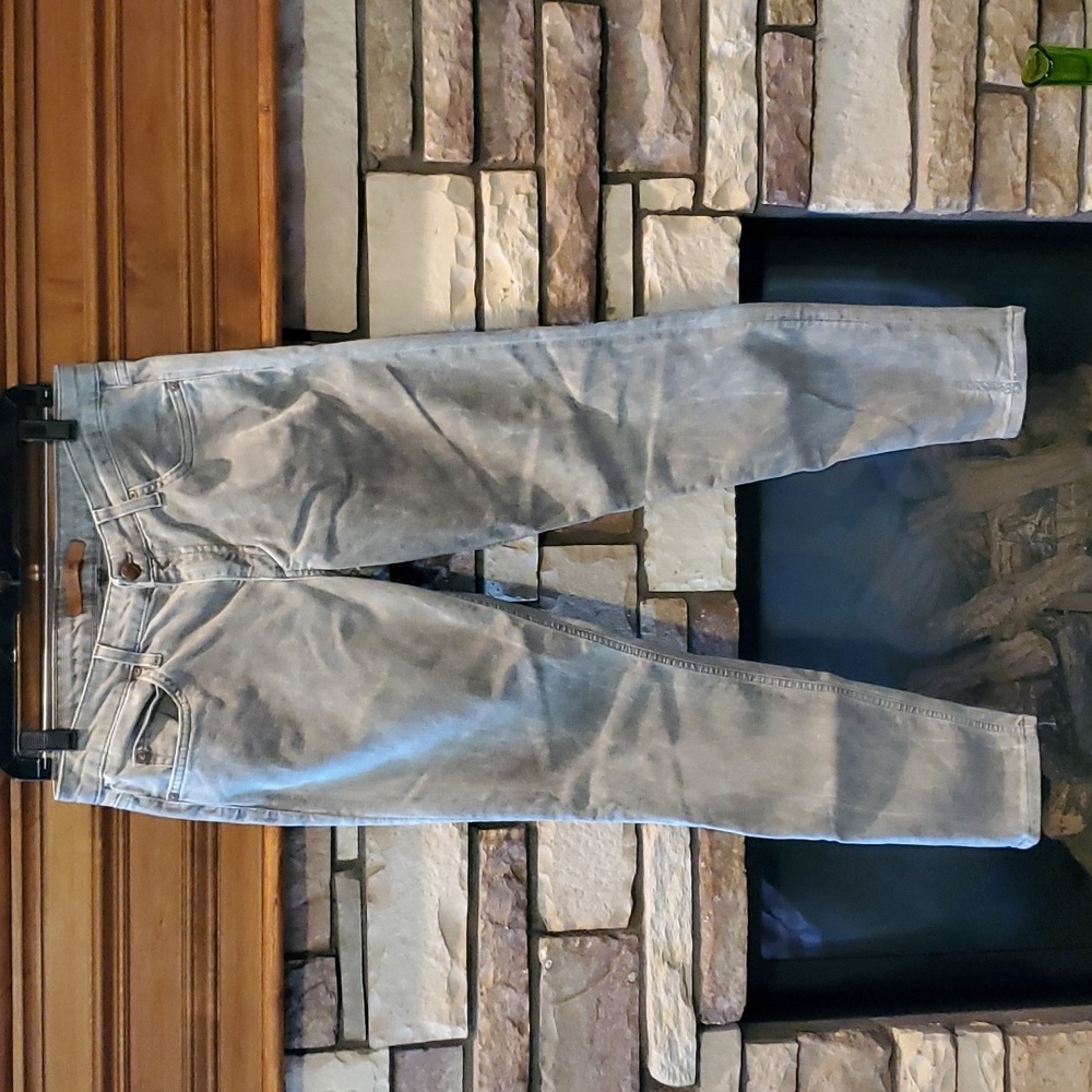 Joe jeans dust dye colors the Markie ankle sz 29